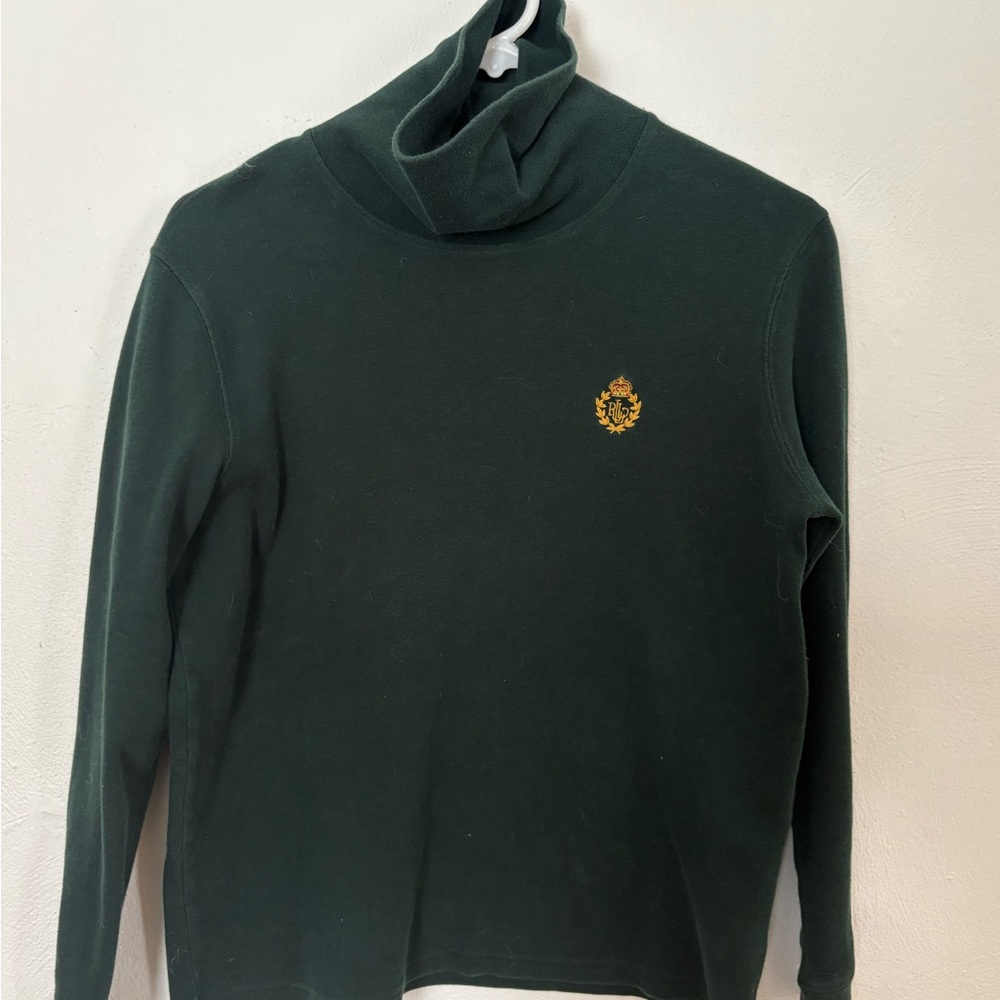 Ralph Lauren Forest Green Sweater